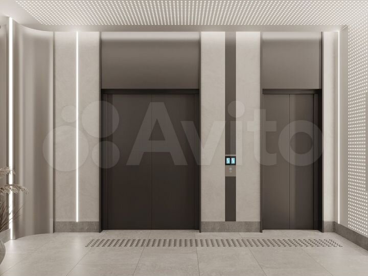 3-к. квартира, 105,9 м², 6/19 эт.