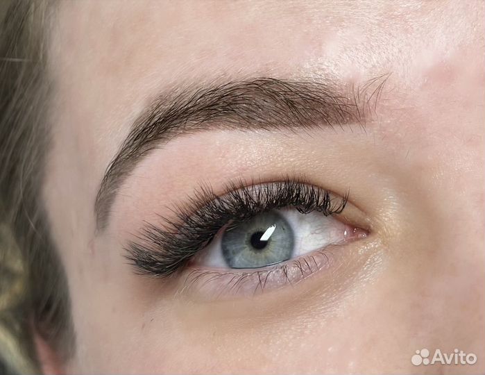Наращивание ресниц