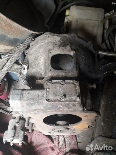 Корпус делителя (старого образца) для камаза