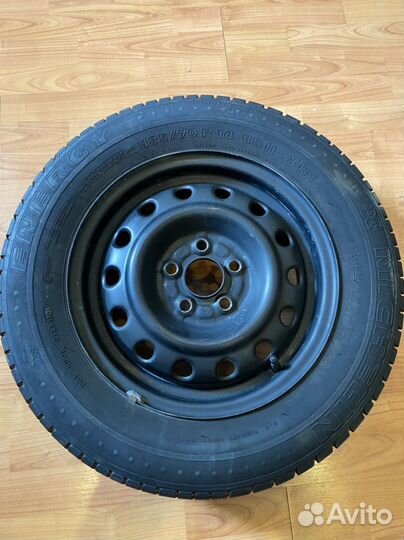 Запасное колесо r14 5x100 DIA 56.1