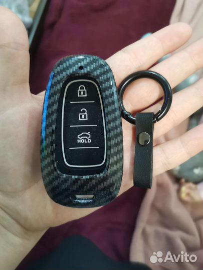 Чехол для ключей автомобиля hyundai solaris