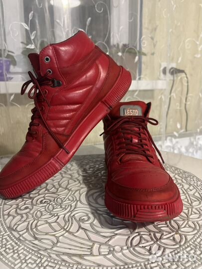 Ботинки мужские зимние