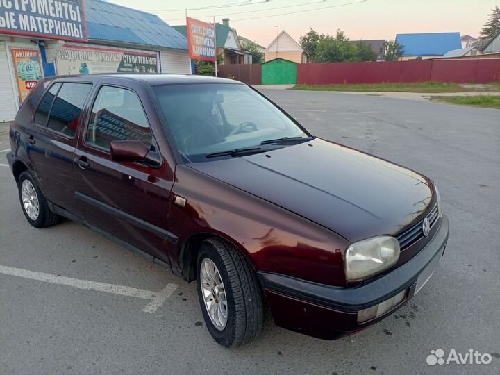 Volkswagen Golf 1.6 МТ, 1993, 192 000 км