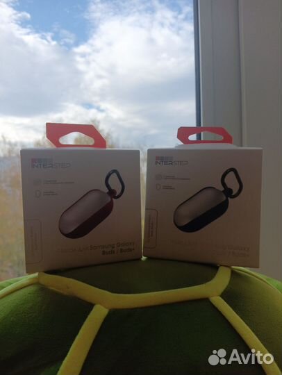 Чехол для наушников samsung galaxy buds/buds+