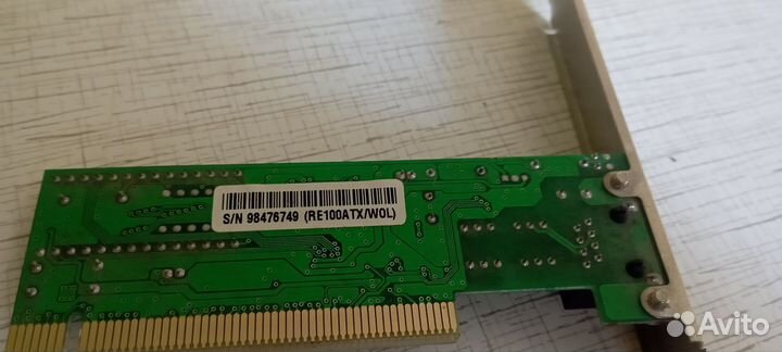 Сетевая карта pci