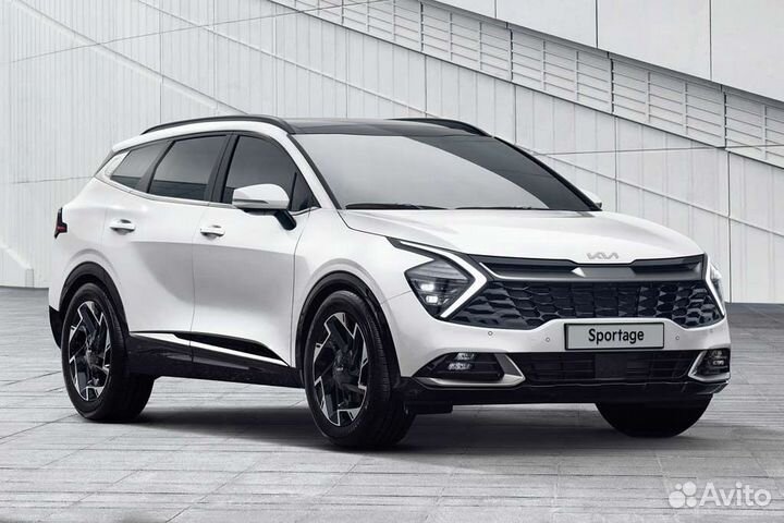 Ковры резиновые для Kia Sportage V с 2021 г. в