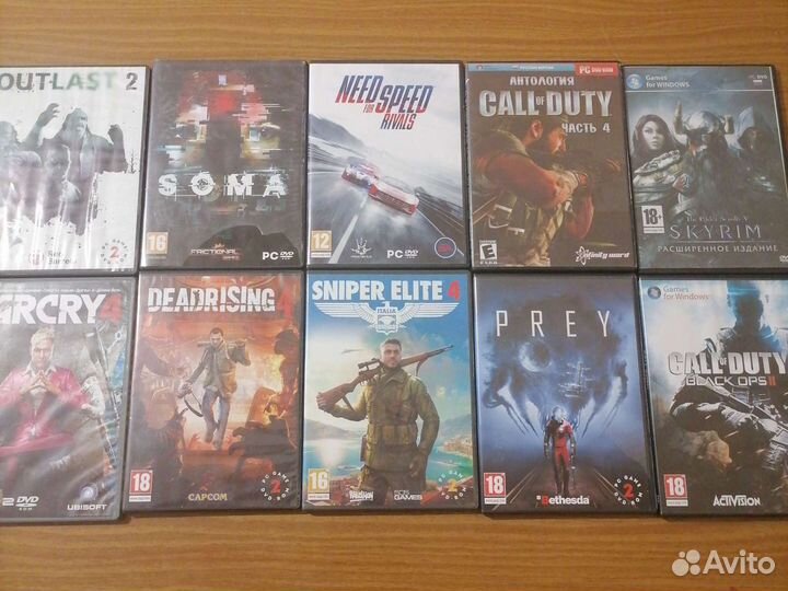 Компьютерные игры