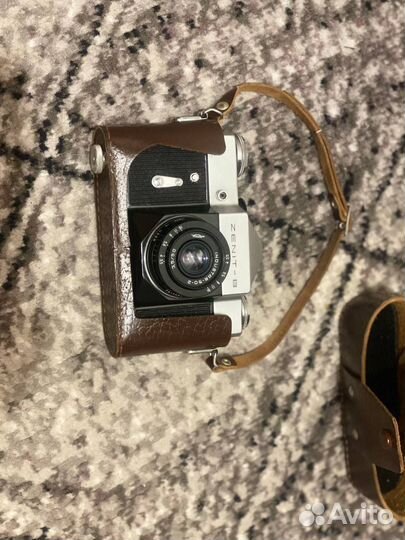 Плёночный фотоаппарат