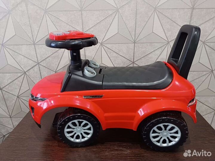 Машинка-каталка