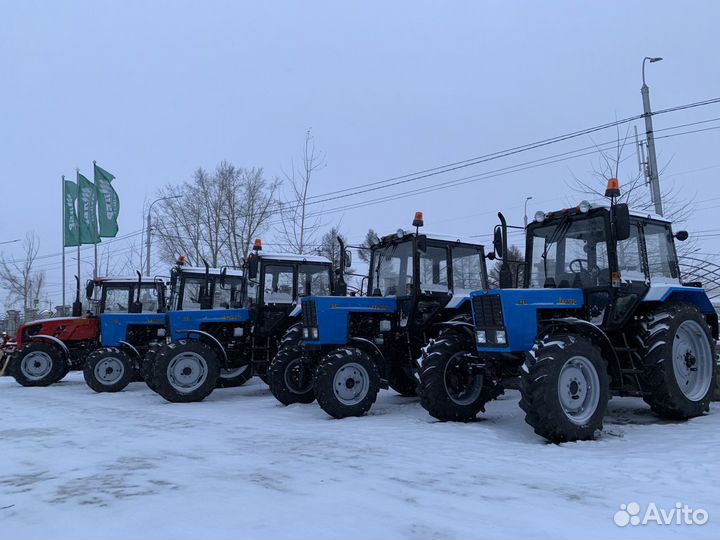 Трактор МТЗ (Беларус) 82.1, 2024