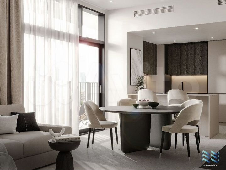 1-к. квартира, 59 м² (ОАЭ)