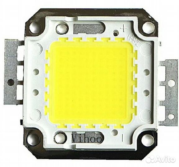Новый светодиод 100 Вт