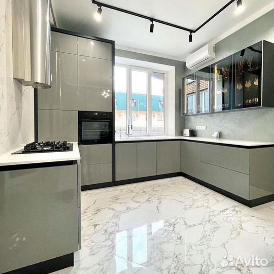 Кухонный гарнитур под ключ