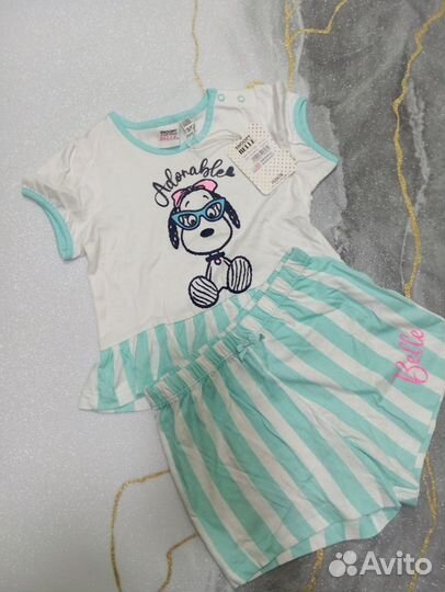 Костюм для девочки 74 80