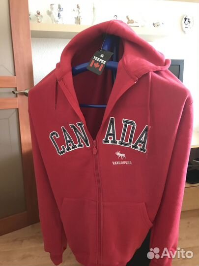 Толстовка худи мужская