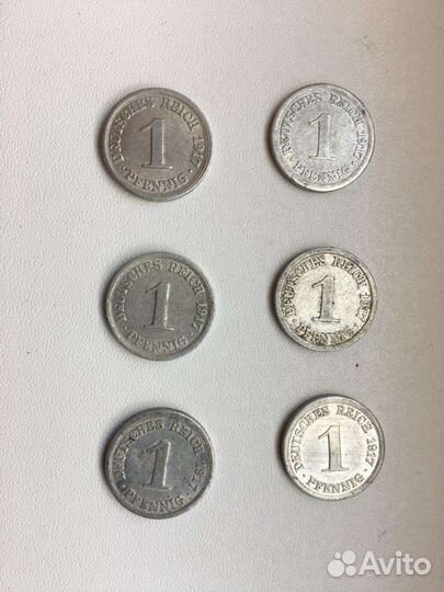 Монеты Германской Империи