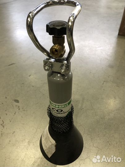 Баллон подачи со2 в аквариум Dennerle