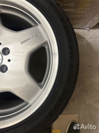 R18 Vitour Formula Spec Z 245/45, PCD 5x112 DIA 66.6