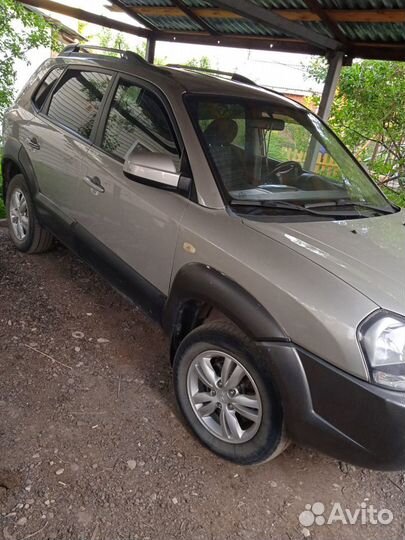 Hyundai Tucson 2.0 МТ, 2008, 170 000 км