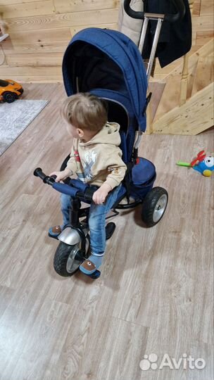 Велосипед 3х колесный Be2Me