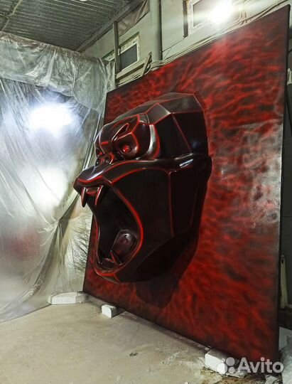 Скульптуры из стеклопластика