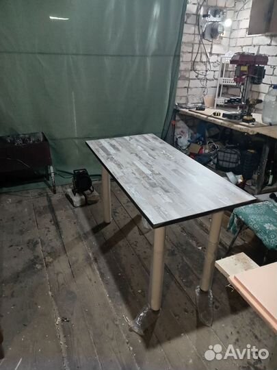 Стол в стиле лофт садовые столы