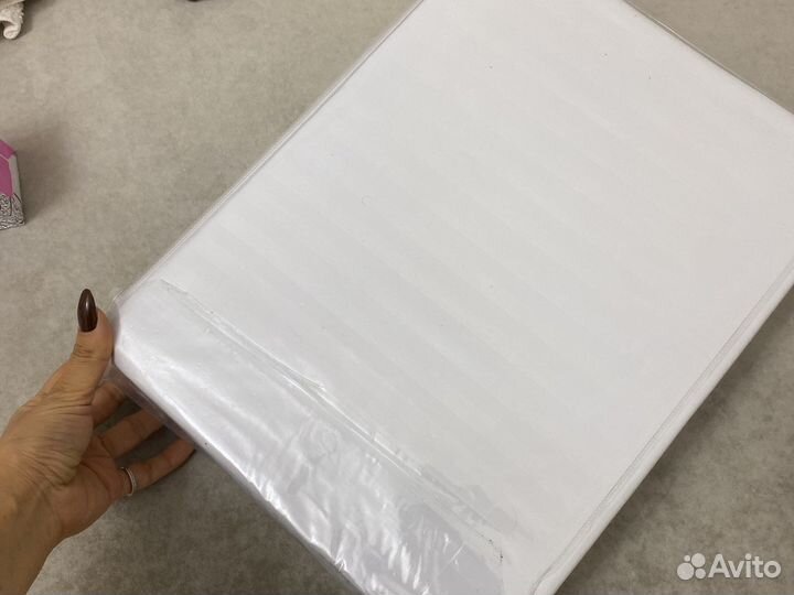 Постельное белье белое для гостиниц