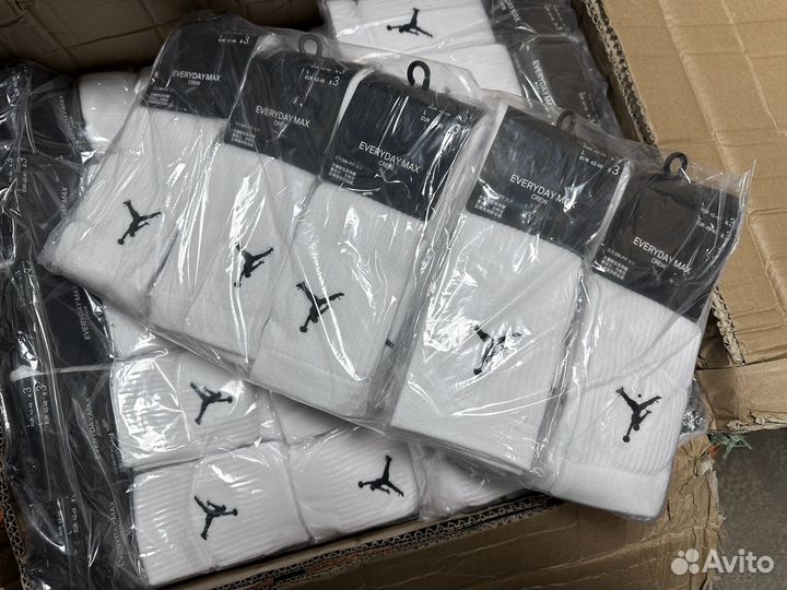 Носки nike everyday оптом