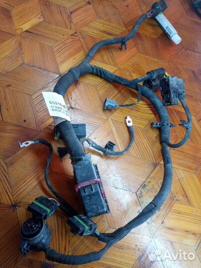 Проводка аккп Geely Coolray SX11