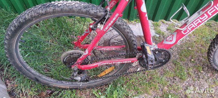 Велосипед горный Gary Fisher genesis 2.0