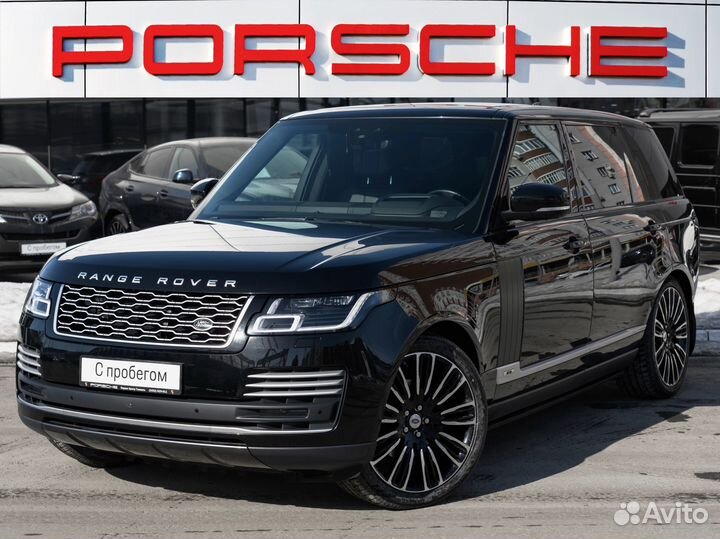 Land Rover Range Rover 3.0 AT, 2019, 113 698 км