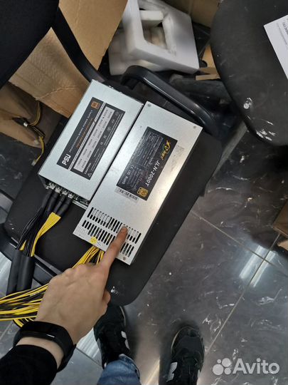 Блок питания 2500w новый в наличии