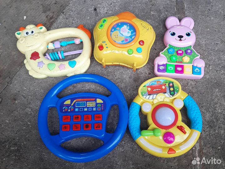 Развивающие игрушки для малышей