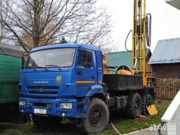 Бурение скважин на воду
