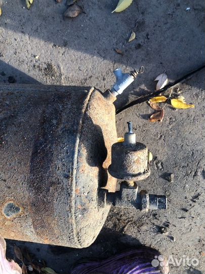 Ресивер воздушный на Газ