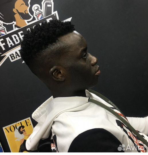 Мужская стрижка