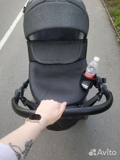 Коляска 3 в 1 indigo mio