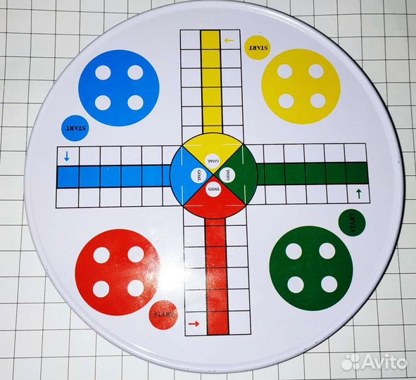 Набор из 4-х магнитных игр stingrey, шашки