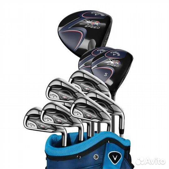 Набор клюшек для гольфа Callaway XR, мужкской