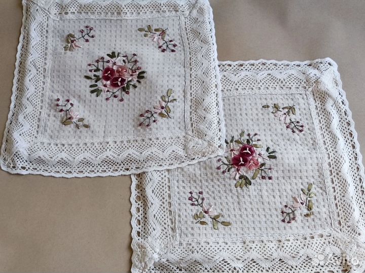 Наволочки с вышивкой,декоративные для подушек