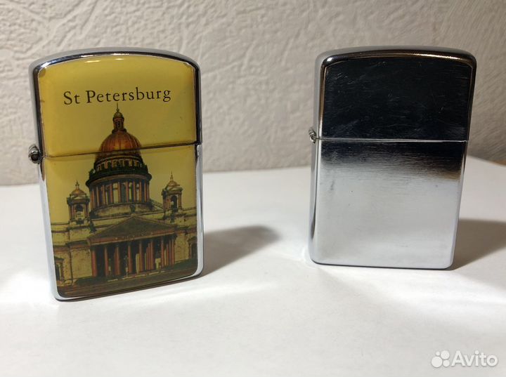 Бензиновые зажигалки типа 