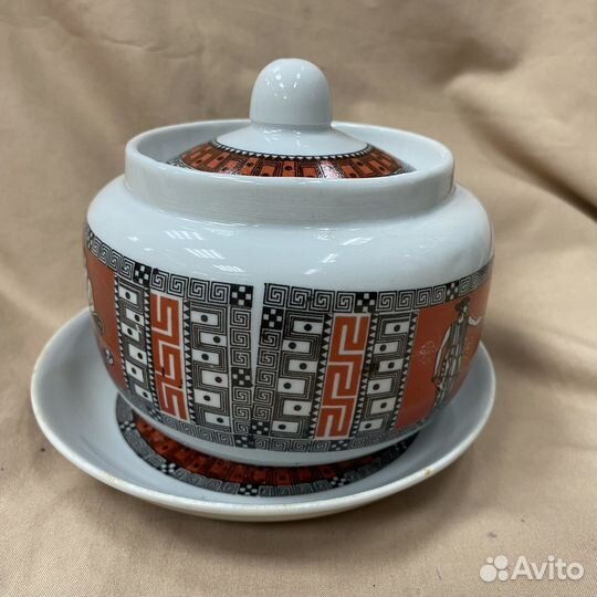 Редкий сервиз вербилки неполный СССР (сзр)