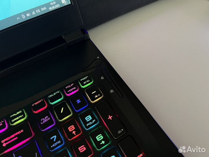 Игровой ноутбук