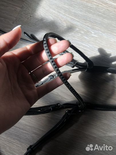 Уздечка для лошади full