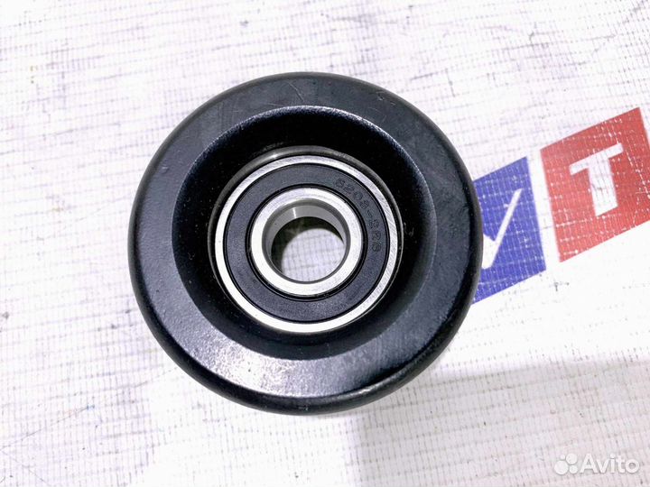 Febest Ролик ручейкового ремня mitsubishi lancer 9