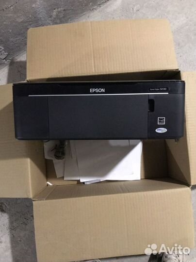 Цветной принтер epson