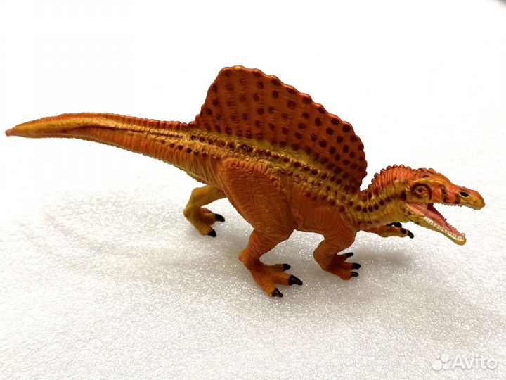 Коллекция 8 динозавров Schleich, Collecta и др