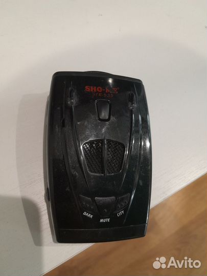 Антирадар SHO-ME STR-535