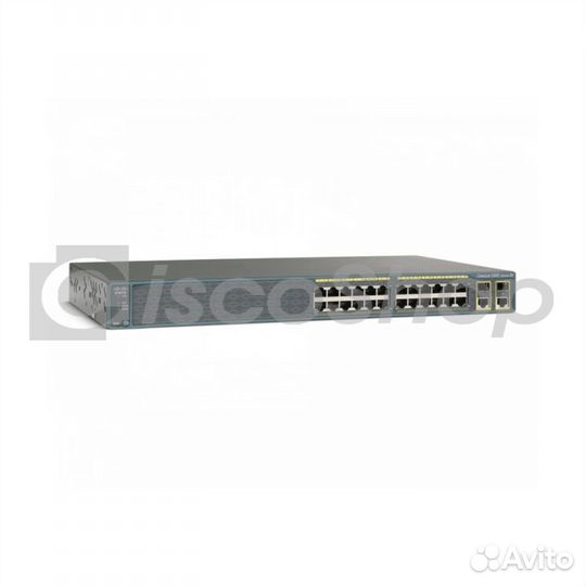 Коммутатор Cisco Catalyst WS-C2960+24PC-L