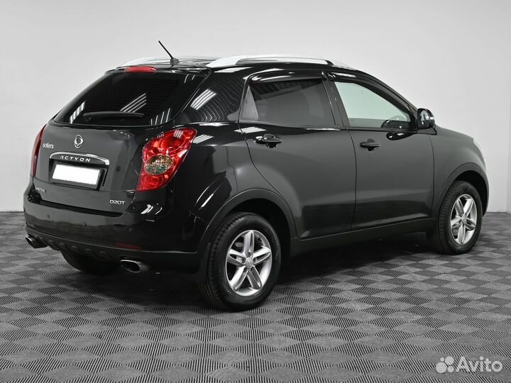 SsangYong Actyon 2.0 AT, 2012, 153 247 км
